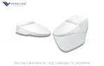 Bồn Cầu 1 Khối INAX AC-1032 + Nắp Điện Tử CW-H20VN