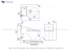 Bồn Cầu Thông Minh INAX AC-1008R/CW-KA22AVN