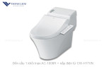 Bồn Cầu 1 Khối INAX AC-1008R + Nắp Điện Tử CW-H17VN