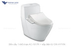 Bồn cầu 1 Khối Inax AC-919R + nắp rửa điện CW-H17VN