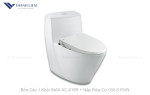 Bồn Cầu 1 Khối INAX AC-919R + Nắp Rửa Cơ CW-S15VN