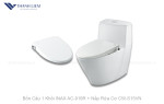 Bồn Cầu 1 Khối INAX AC-919R + Nắp Rửa Cơ CW-S15VN