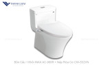 Bồn Cầu 1 Khối INAX AC-900R + Nắp Rửa Cơ CW-S32VN