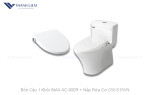 Bồn Cầu 1 Khối INAX AC-900R + Nắp Rửa Cơ CW-S15VN