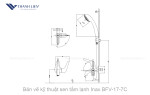 Sen Tắm Lạnh Inax BFV-17-7C