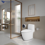 Bồn Cầu 1 khối INAX ACT-902VN Xả Không Chạm