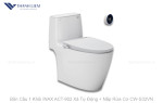 Bồn Cầu 1 Khối INAX ACT-902 Xả Tự Động + Nắp Rửa Cơ CW-S32VN