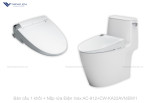 Bồn Cầu Thông Minh INAX AC-912/CW-KA22AVN Xả Gạt