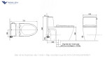 Bồn Cầu Thông Minh INAX AC-912/CW-KA22AVN Xả Gạt