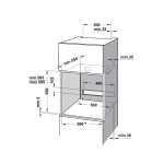 Lò Nướng Hafele HO-8T72A 538.01.421 Lắp Âm 60cm 72 Lít Series 800