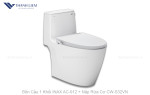 Bồn Cầu 1 Khối INAX AC-912 + Nắp Rửa Cơ CW-S32VN