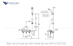 Sen tắm Nhiệt độ Inax BFV-5103T-5C