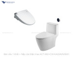 Bồn Cầu INAX ACT-902/CW-KA22AVN Nắp Điện Tử Xả Cảm Ứng