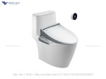 Bồn Cầu INAX ACT-902/CW-KA22AVN Nắp Điện Tử Xả Cảm Ứng