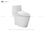 Bồn cầu 1 Khối Inax ACT-902 + Nắp rửa Điện CW-H18VN