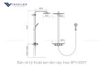 Sen tắm cây Inax BFV-655T