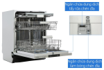 Máy rửa bát âm tủ Hafele HDW-FI60AB 538.21.330