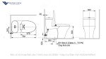 Bồn Cầu Thông Minh INAX AC-959A/CW-KA22AVN