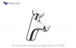 Vòi chậu rửa mặt Inax LFV-P02B
