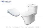 Bồn Cầu 1 Khối INAX AC-959A + Nắp Rửa Cơ CW-S32VN