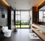 Bồn Cầu 1 Khối INAX AC-959A + Nắp Rửa Cơ CW-S15VN