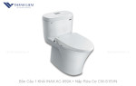Bồn Cầu 1 Khối INAX AC-959A + Nắp Rửa Cơ CW-S15VN