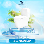 Bồn Cầu INAX ACT-832VN (ACT832VN) 2 Khối Xả Không Chạm