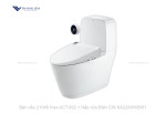 Bàn cầu 2 Khối Inax ACT-832 + Nắp rửa Điện CW-KA22AVN/BW1