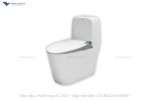 Bàn cầu 2 Khối Inax AC-832 + Nắp rửa Điện CW-KA22AVN/BW1