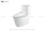 Bồn cầu 2 Khối Inax AC-832 + Nắp rửa Điện CW-H18VN