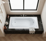 Bồn tắm xây Inax MBV-1500