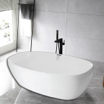 Bồn tắm đặt sàn Inax BF-1858V