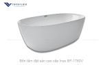 Bồn tắm đặt sàn cao cấp Inax BF-1760V