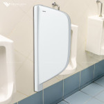 Vách ngăn bồn tiểu nam Inax P-1