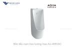 Bồn tiểu nam treo tường Inax AU-468VAC