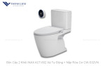 Bồn Cầu 2 Khối INAX ACT-602 Xả Tự Động + Nắp Rửa Cơ CW-S32VN