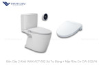 Bồn Cầu 2 Khối INAX ACT-602 Xả Tự Động + Nắp Rửa Cơ CW-S32VN