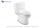 Bồn Cầu 2 Khối INAX C-514A + Nắp Điện Tử CW-H17VN