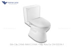 Bồn cầu 2 khối INAX C-514A + nắp rửa cơ CW-S32VN-1