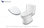 Bồn Cầu 2 Khối INAX AC-514A + Nắp Rửa Cơ CW-S15VN 