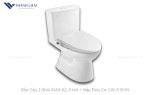 Bồn Cầu 2 Khối INAX AC-514A + Nắp Rửa Cơ CW-S15VN 