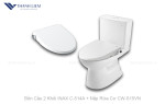 Bồn cầu 2 khối INAX C-514A + Nắp Rửa Cơ CW-S15VN 