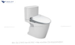 Bàn cầu 2 Khối Inax AC-602 + Nắp rửa Điện CW-KA22AVN/BW1