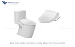 Bồn Cầu INAX AC-602 + Nắp Điện Tử CW-H18VN