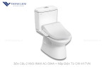Bồn Cầu 2 Khối INAX AC-504A + Nắp Điện Tử CW-H17VN