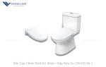 Bồn cầu 2 khối INAX AC-504A + Nắp rửa CW-S32VN-1