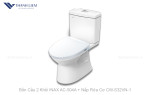 Bồn cầu 2 khối INAX AC-504A + Nắp rửa CW-S32VN-1