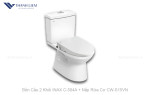 Bồn cầu 2 khối INAX C-504A + Nắp Rửa Cơ CW-S15VN