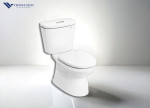 Bồn Cầu 2 Khối INAX C-306VA Nắp Thường