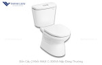 Bồn Cầu 2 Khối INAX C-306VA Nắp Thường